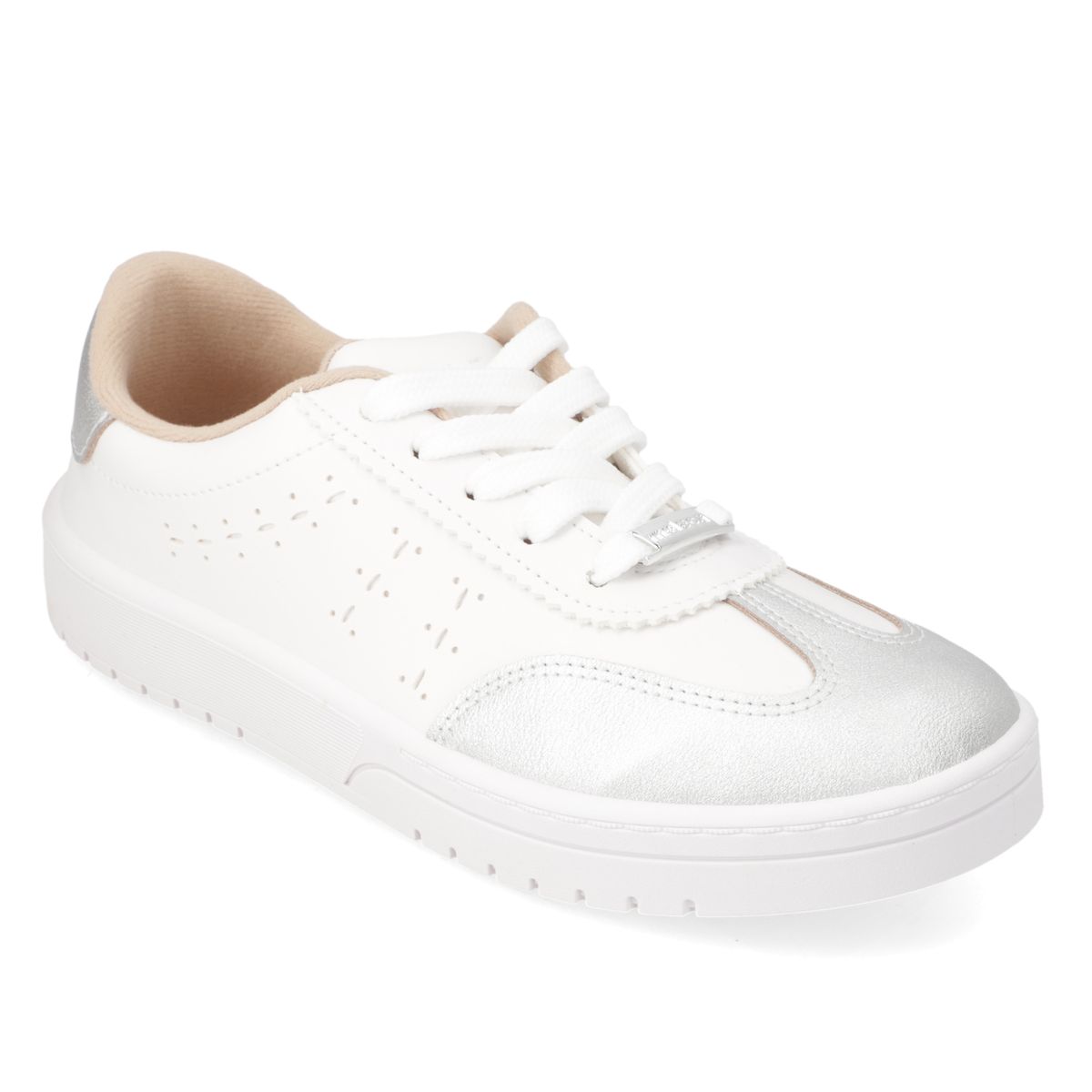 MOLECA - Zapatilla Mujer Moleca Blanco