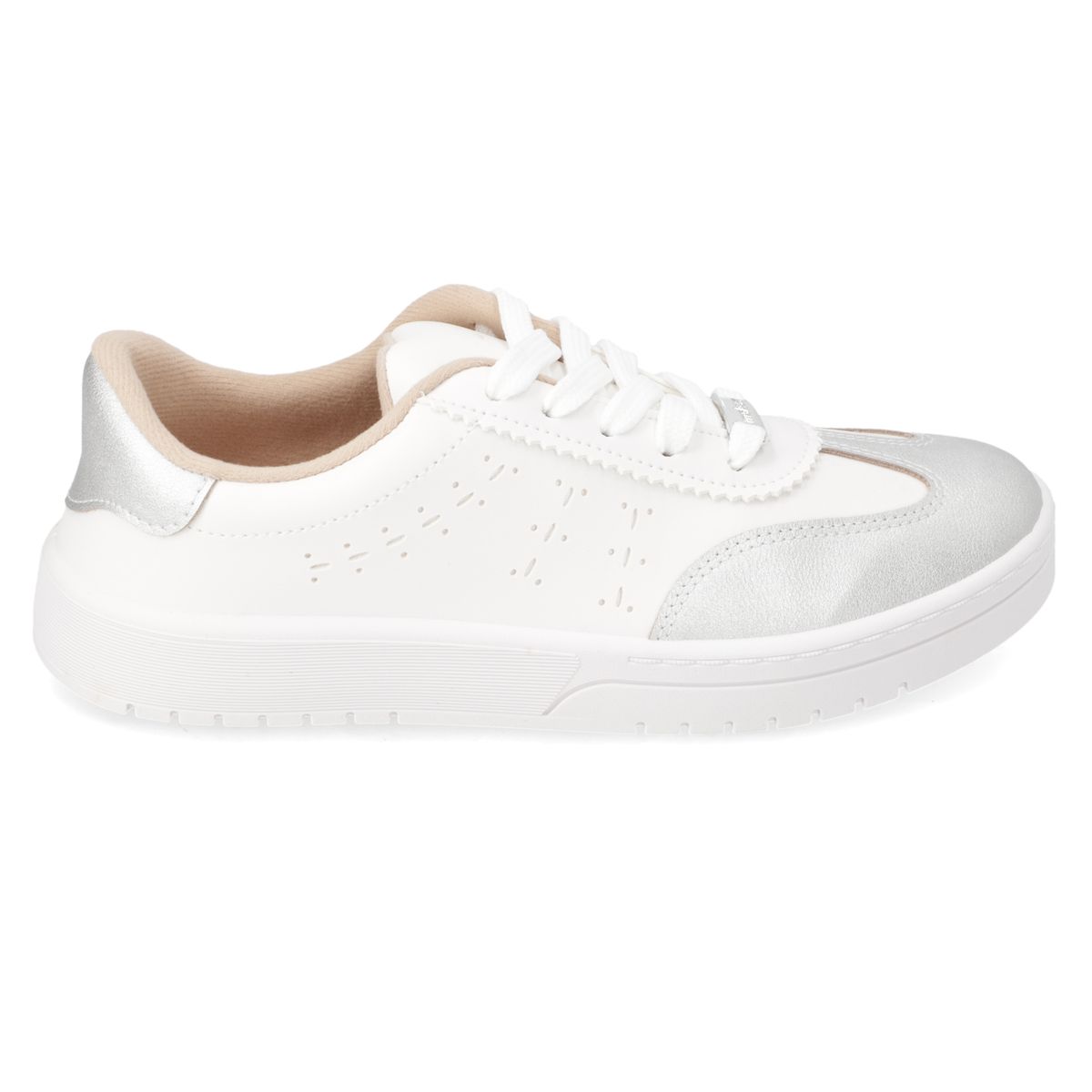 MOLECA - Zapatilla Mujer Moleca Blanco