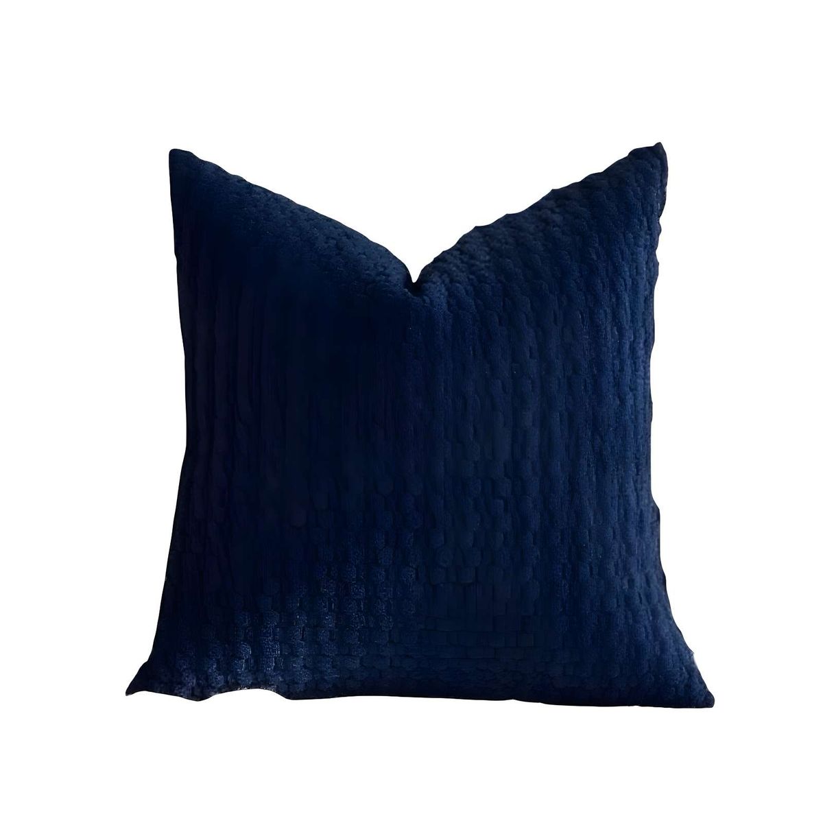 GENERICO - SET DE 2 FUNDAS DE COJINES DISEÑO DE MAIZ 45CM X 45 CM AZUL