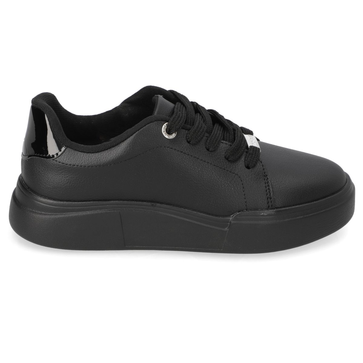 MOLECA - Zapatilla Mujer Moleca Negro