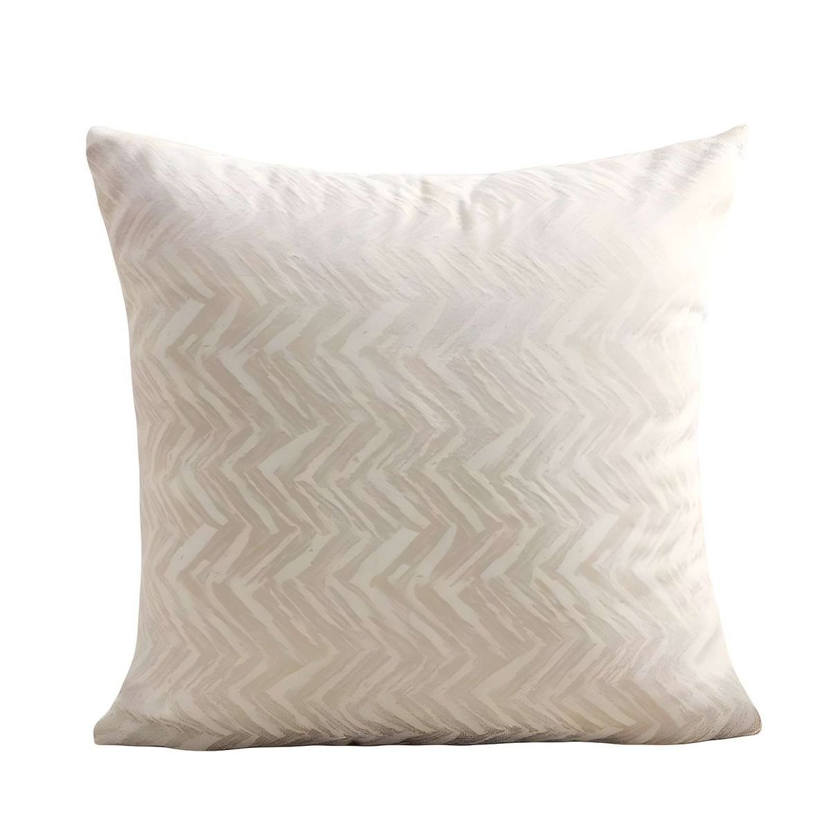 GENERICO - SET DE 4 FUNDAS DE COJINES DISEÑO MAILLARD 45CM X 45 CM BEIGE