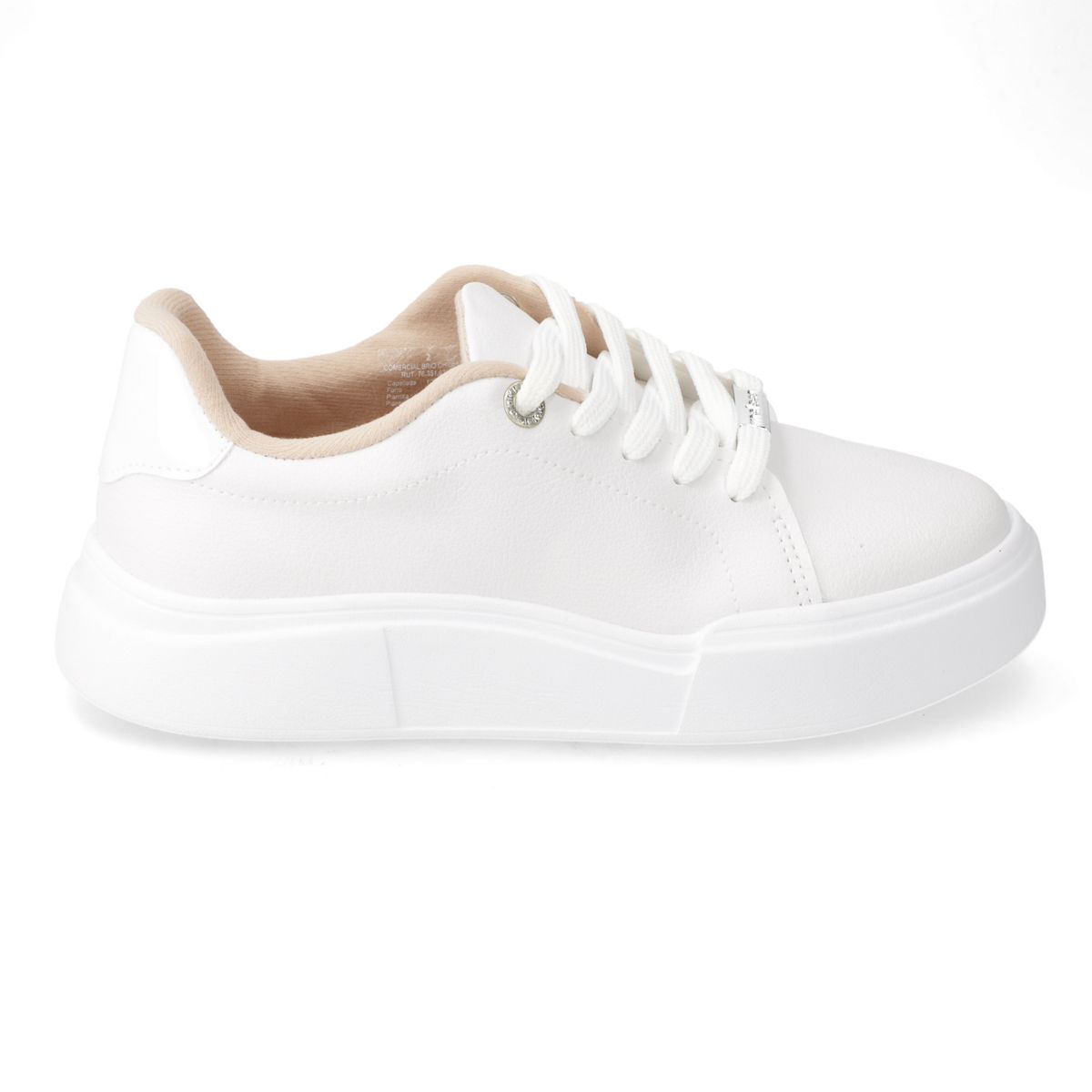 MOLECA - Zapatilla Mujer Moleca Blanco