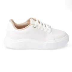 MOLECA - Zapatilla Mujer Blanco