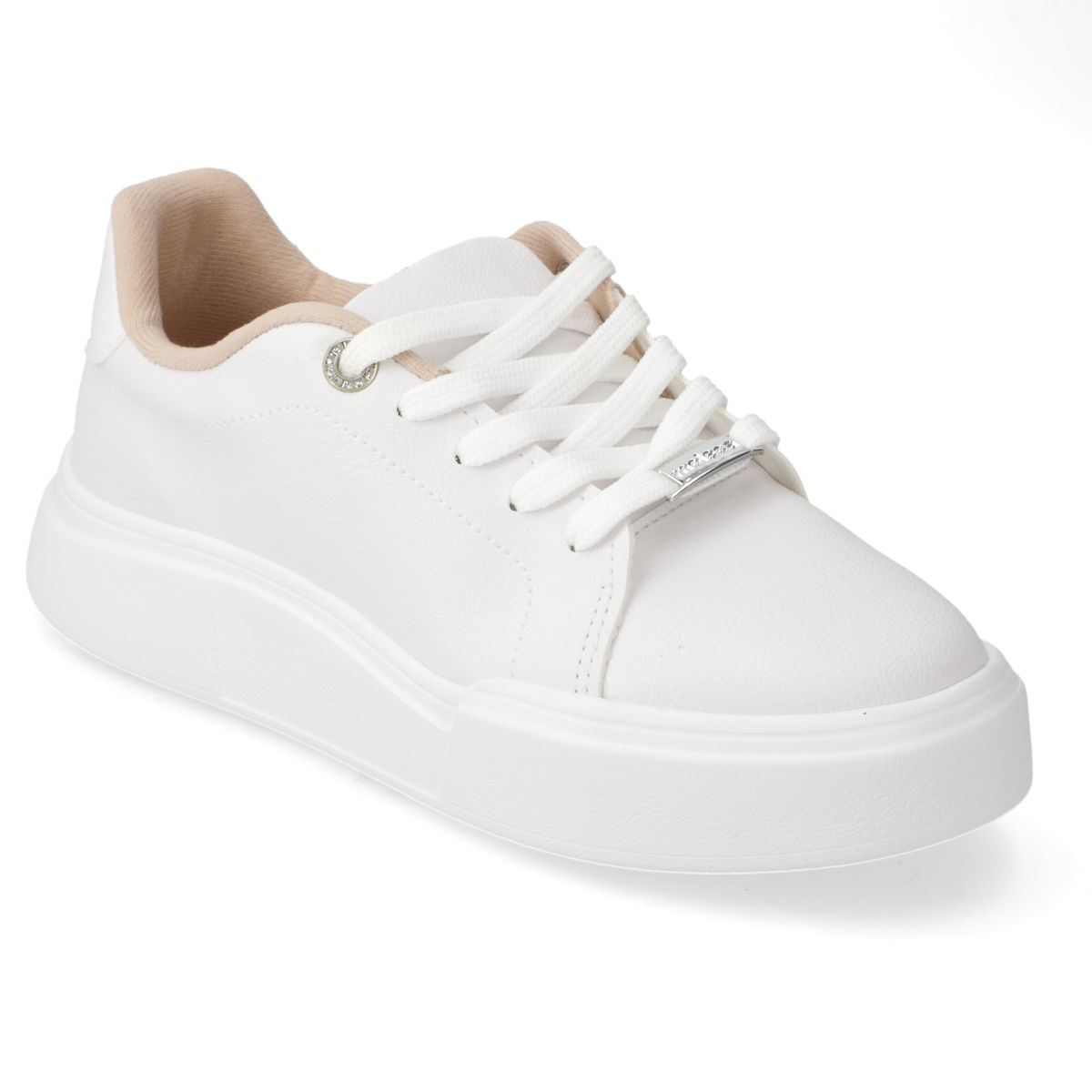 MOLECA - Zapatilla Mujer Moleca Blanco