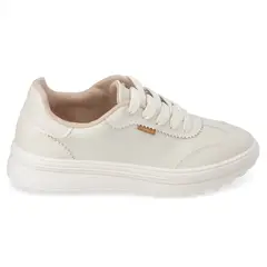 MOLECA - Zapatilla Mujer Blanco