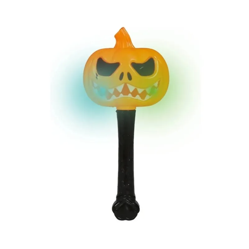 GENERICO - Varita De Calabaza Luminosa Para Halloween Disfraces Fiesta