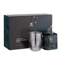 ADAGIO TEAS - Pack Té 12 Teabags + Taza 300 ml