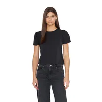 Blusa Olivia III satín negra