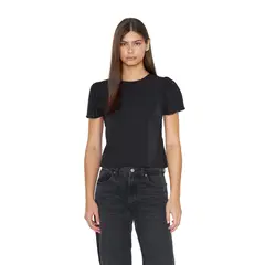 JACINTA TIENDA - Blusa Olivia III satín negra