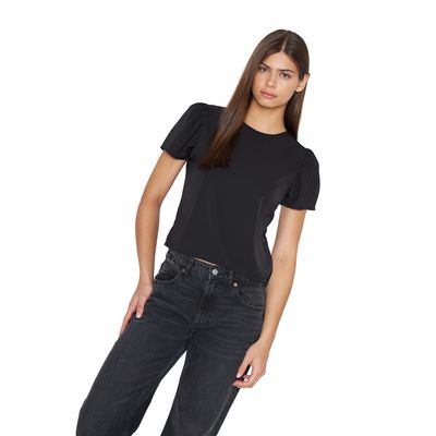 Imagen 2 del producto Blusa Olivia III satín negra