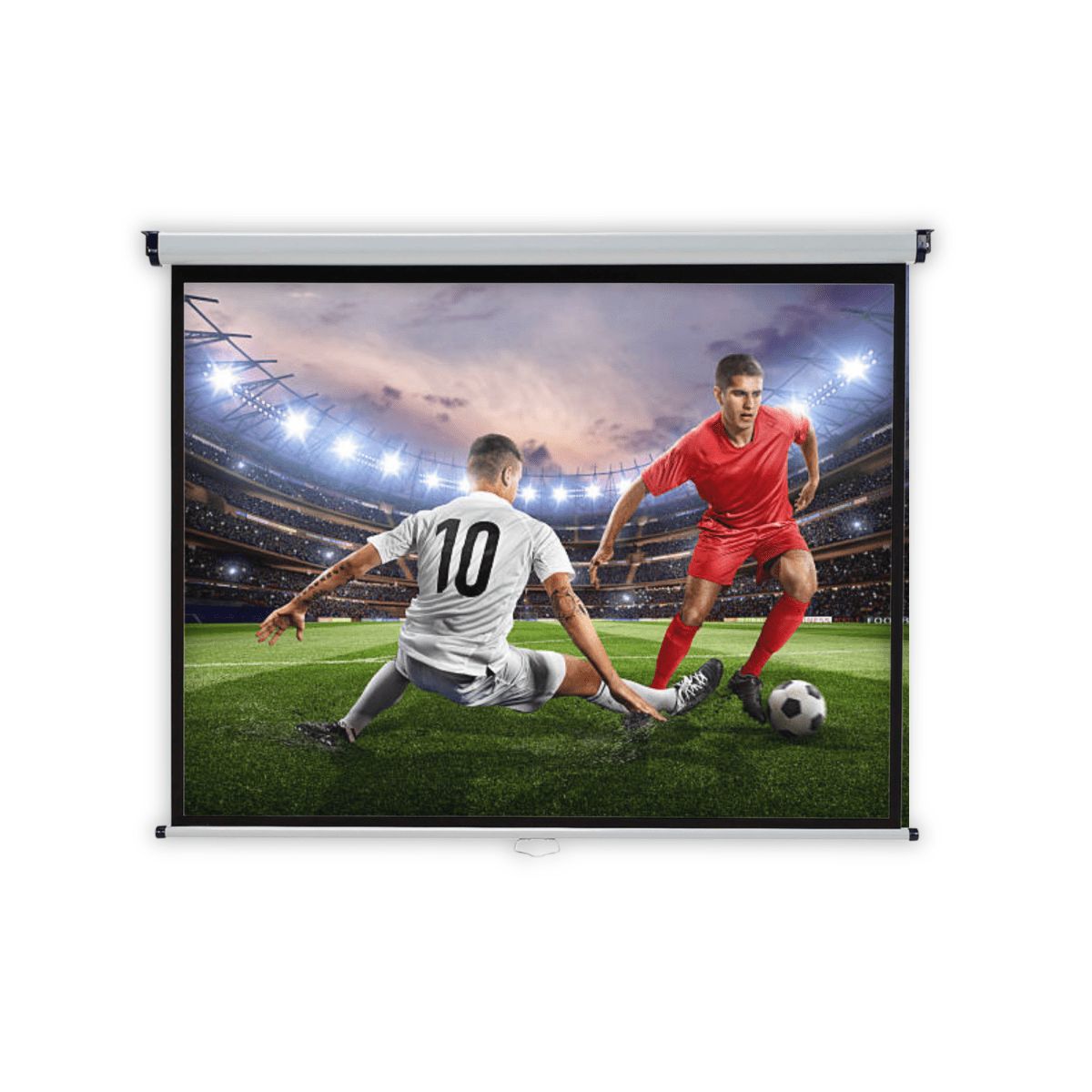 MALIK - Telon Mural 180x180 cm 1:1 100 pulg. para Optma UHD40