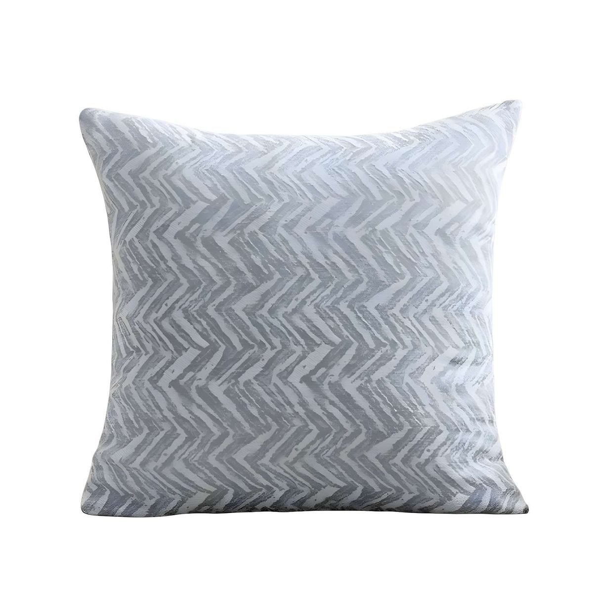 GENERICO - SET DE 2 FUNDAS DE COJINES DISEÑO MAILLARD CELESTE