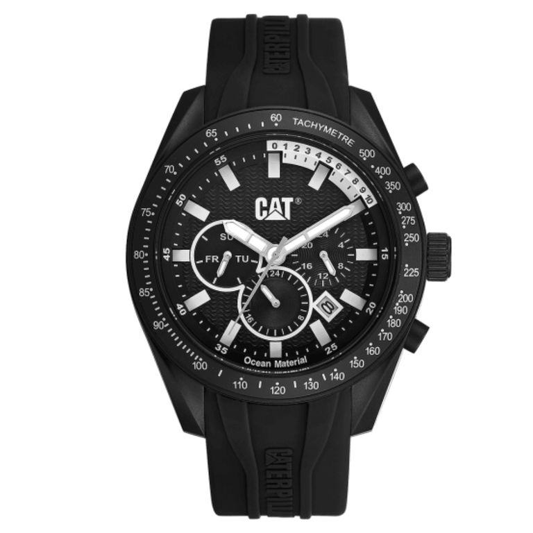 RELOJ LQ-169-21-122 OCEANIA MULTI NEGRO HOMBRE Negro TALLA UNICA