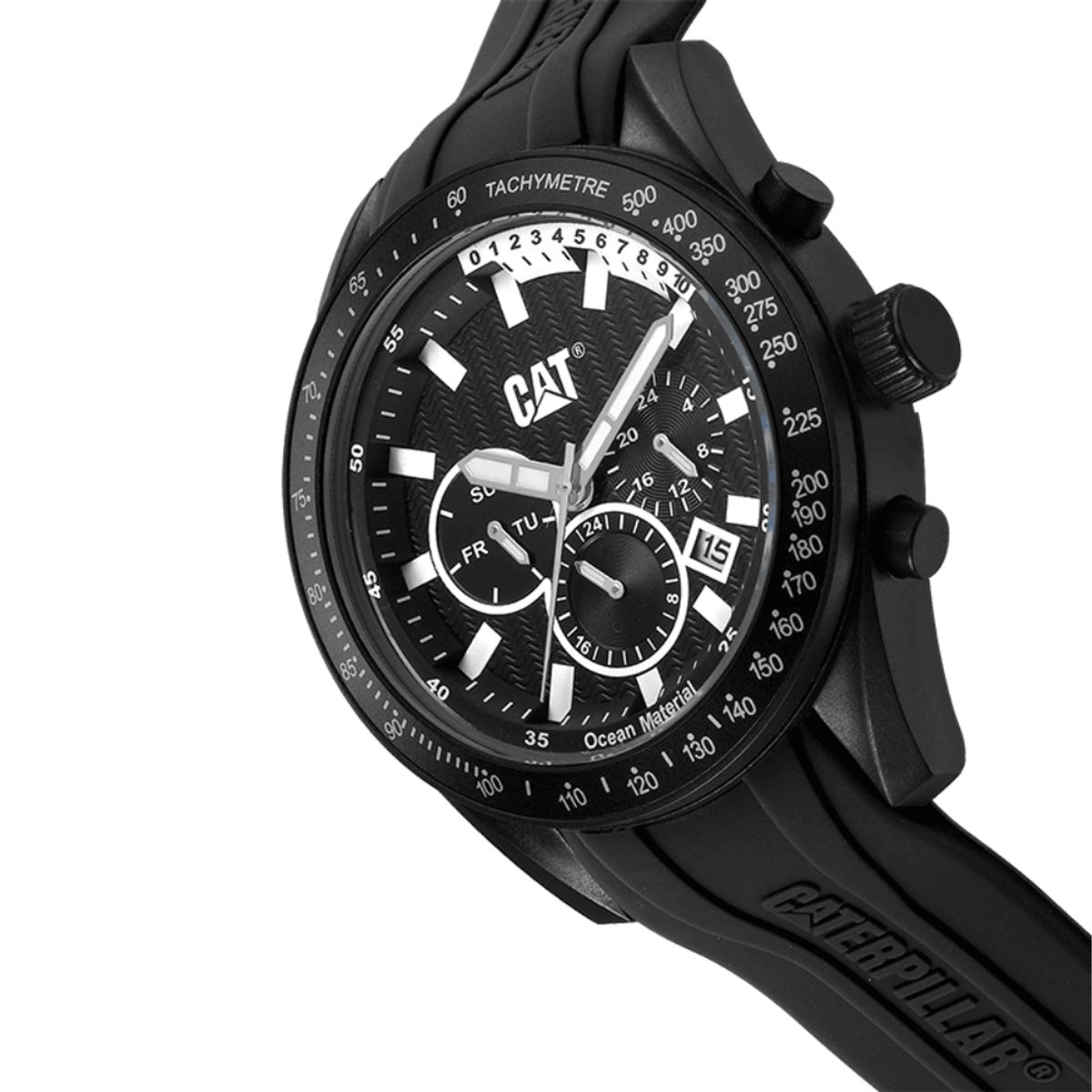 CAT - RELOJ CAT LQ-169-21-122 OCEANÍA MULTI NEGRO HOMBRE