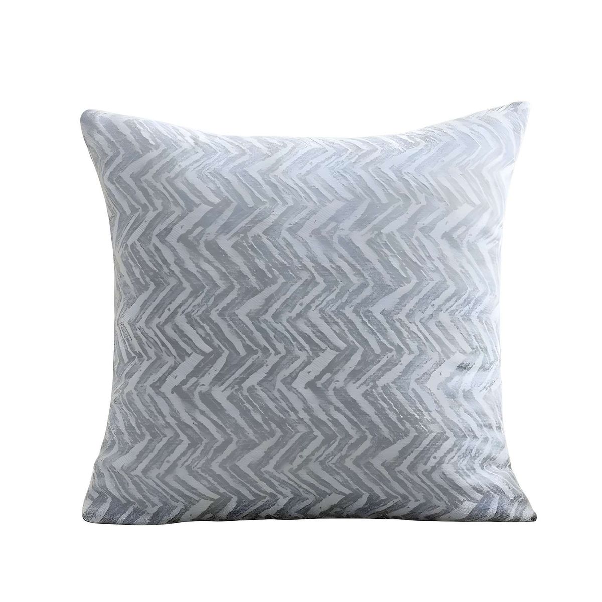 GENERICO - SET DE 4 FUNDAS DE COJINES DISEÑO MAILLARD CELESTE