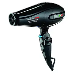 BABYLISS PRO - Secador Babylisspro Nano Titanium Portofino 6610 Negro