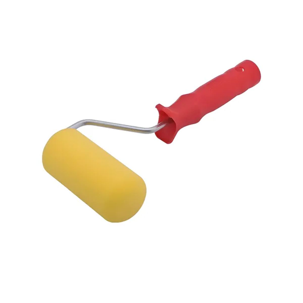 GENERICO - Rodillo Para Pintar 4 Pulgadas Mango De Plástico