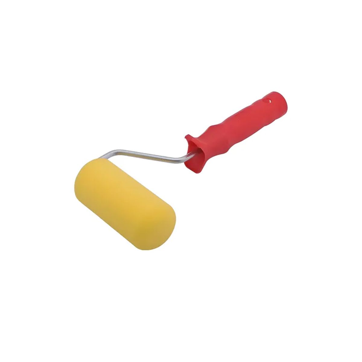 GENERICO - Rodillo Para Pintar 4 Pulgadas Mango De Plástico