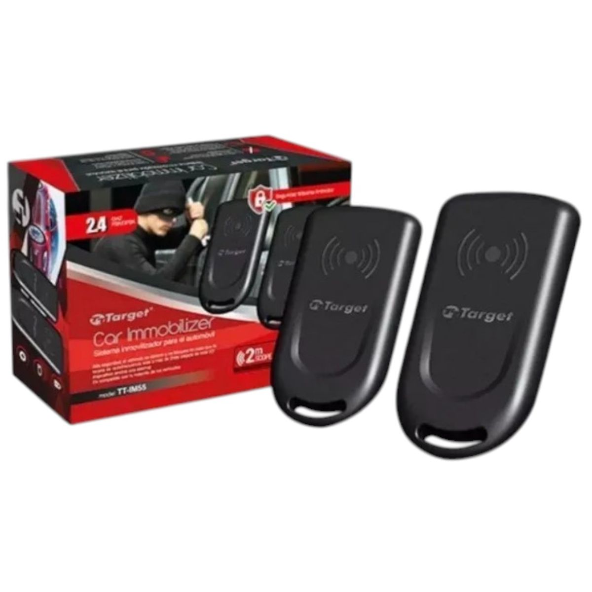 TARGET - Inmovilizador Auto Antiportonazo Target Tt-im55