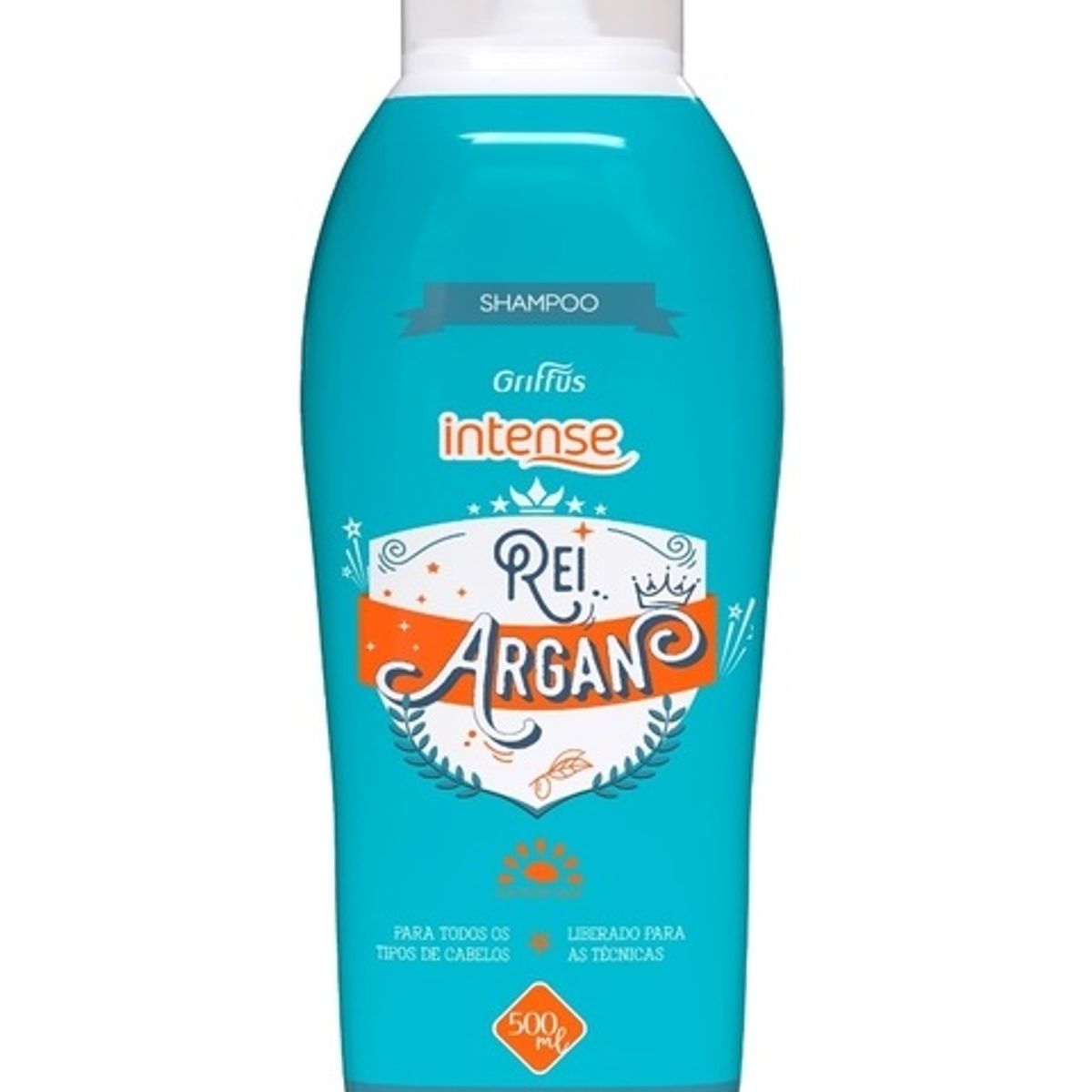 GRIFFUS - SHAMPOO REI ARGAN 500ML GRIFFUS