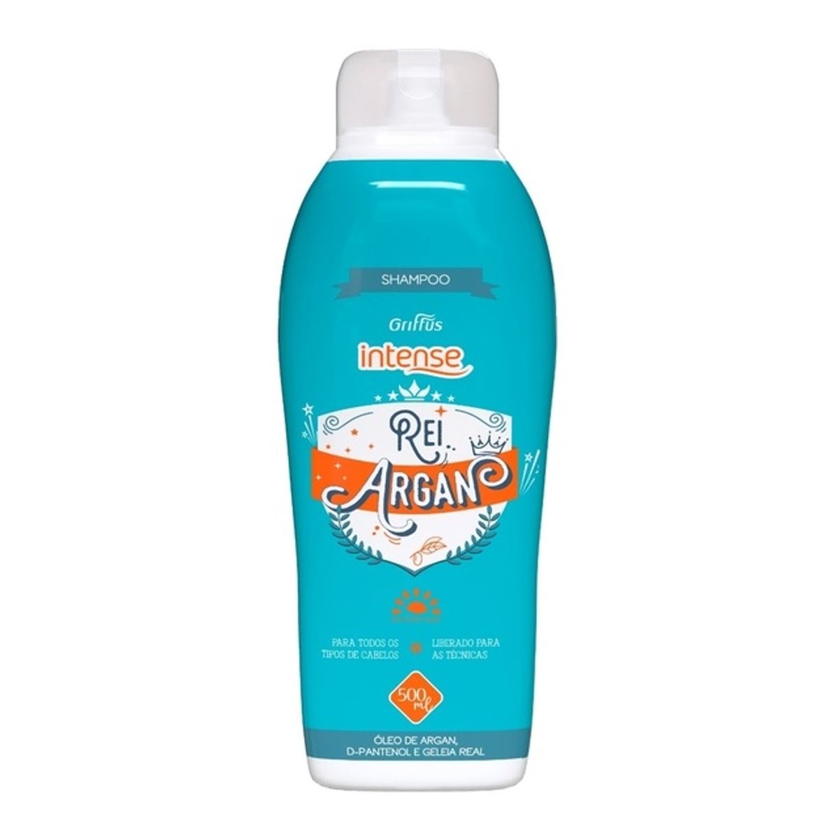 GRIFFUS - SHAMPOO REI ARGAN 500ML GRIFFUS
