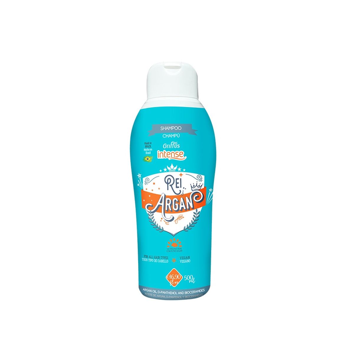 GRIFFUS - SHAMPOO REI ARGAN 500ML GRIFFUS