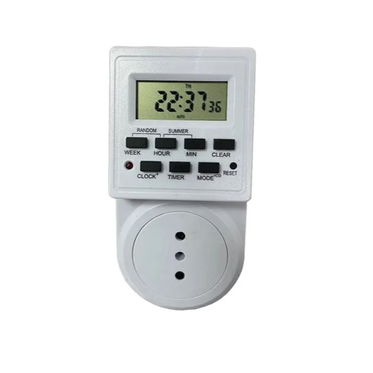 GENERICO - Temporizador Programable Digital Multifuncional Timer Lcd