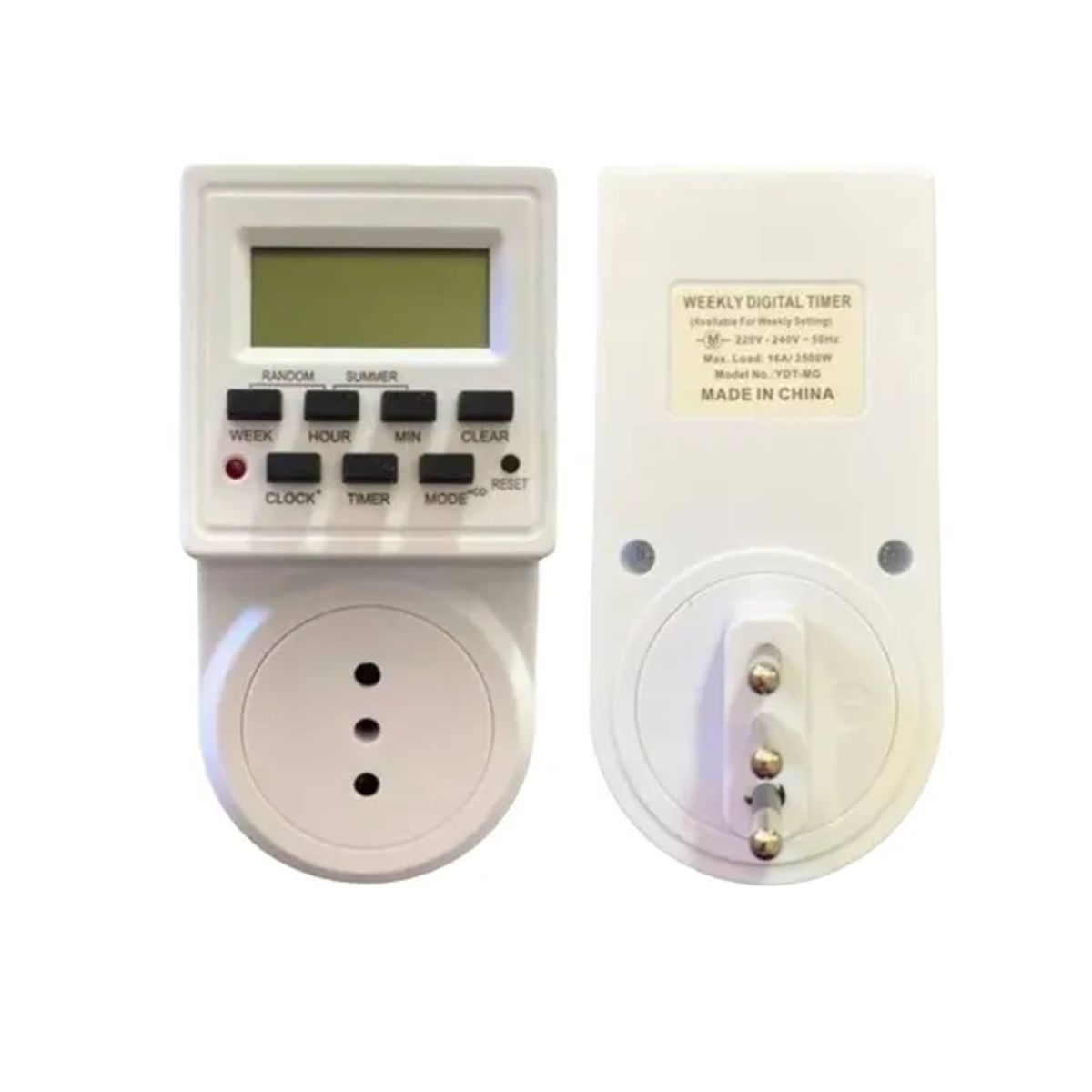 GENERICO - Temporizador Programable Digital Multifuncional Timer Lcd