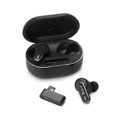 AKG - Audífonos Inalámbricos Kardom N5 Hybrid ANC TWS Negro