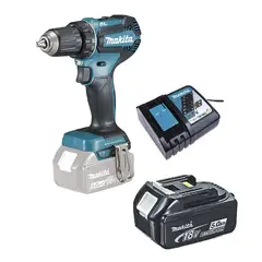 MAKITA - Taladro Atornillador 18v Brushless 50 Nm DDF485 (5 Ah)