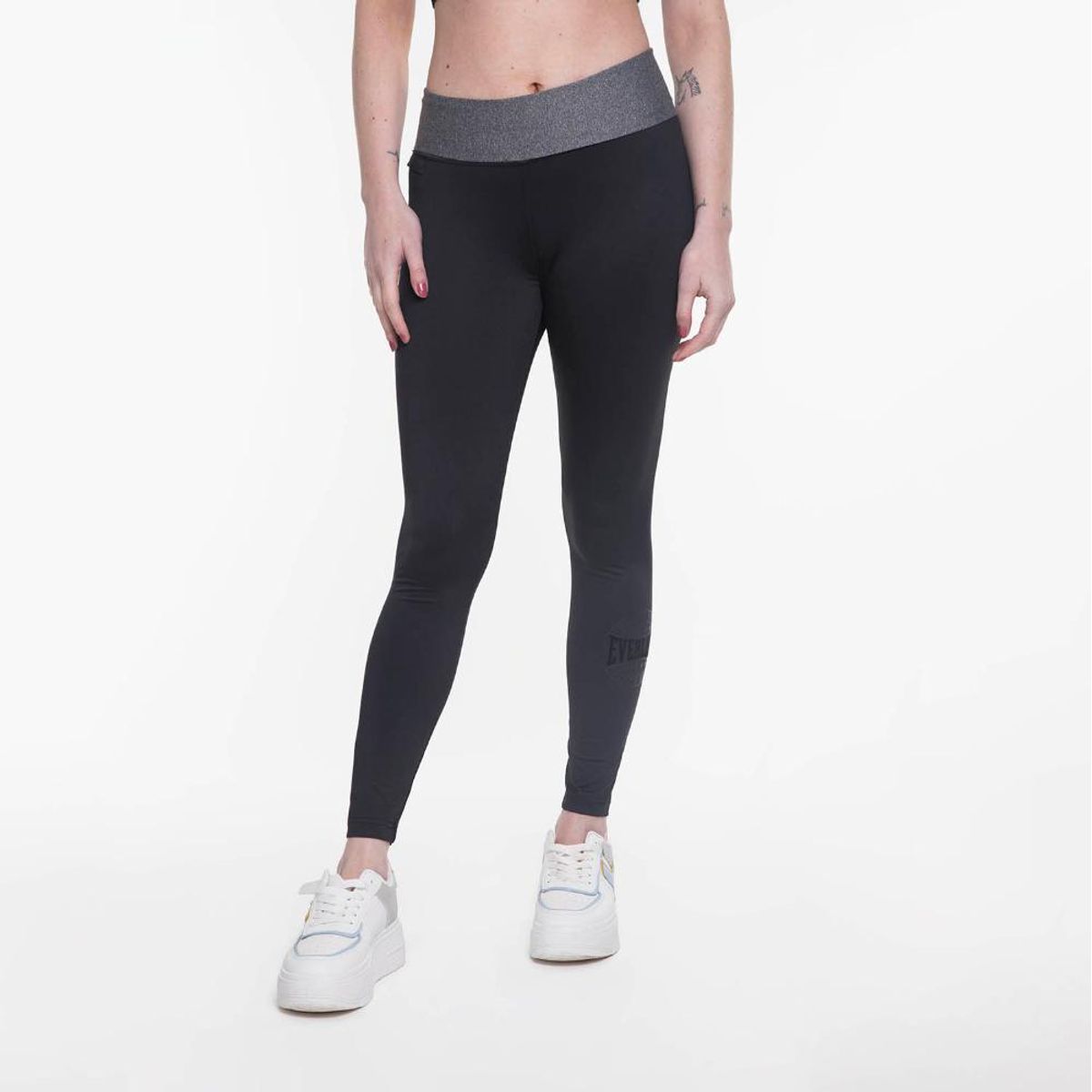 EVERLAST - Legging Long Band Basic Two Negro Everlast