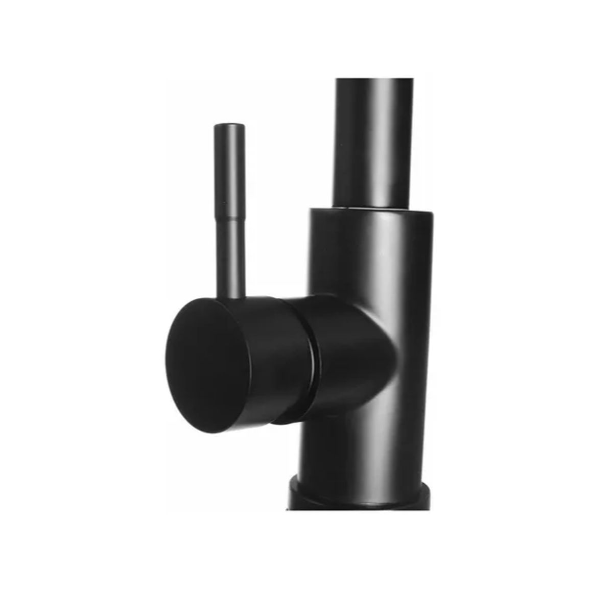 GENERICO - Llave De Lavaplatos Grifo Extraíble Extensible Flexible Negr