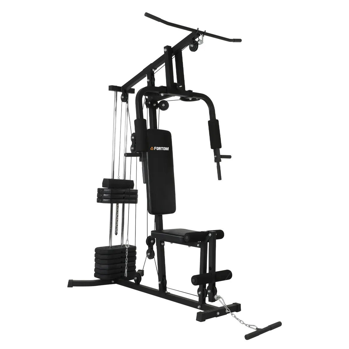 BASKO FITNESS - Máquina Home Gym Basko Fitness FORTOM