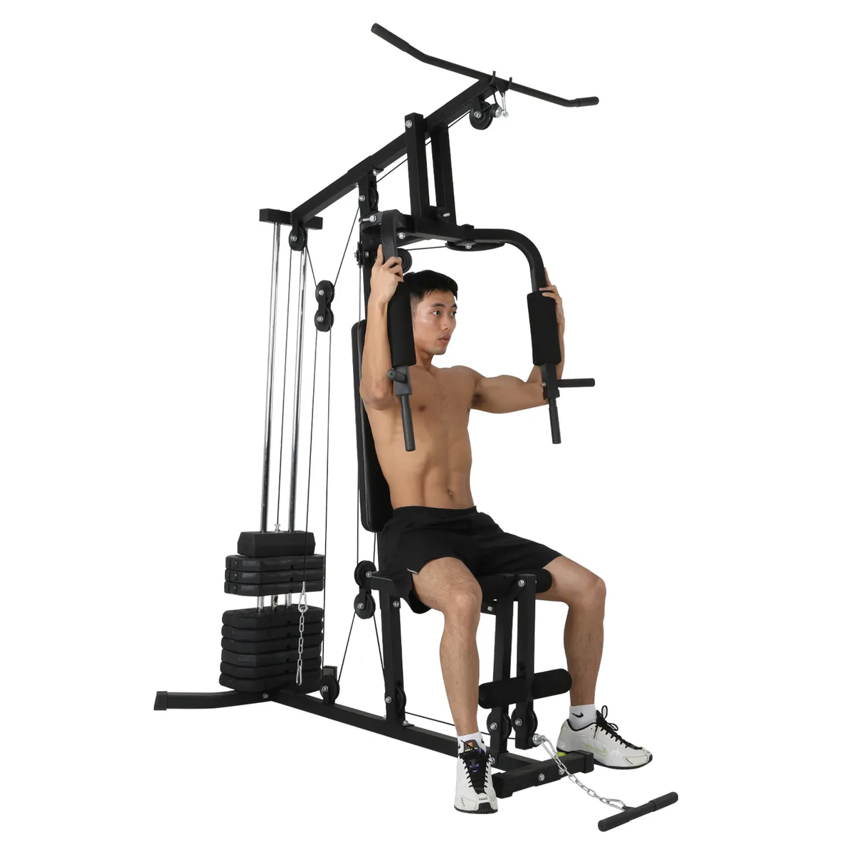 BASKO FITNESS - Máquina Home Gym Basko Fitness FORTOM