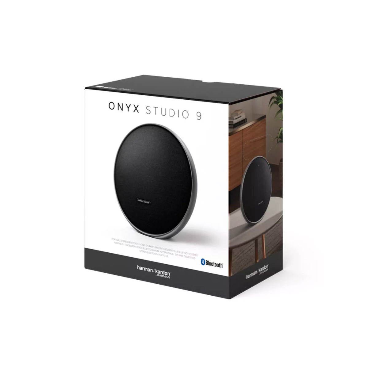HARMAN KARDON - Parlante Inalámbrico Harman Kardon Onyx Studio 9 Negro