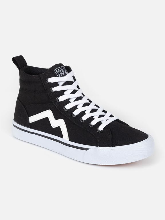Zapatillas Oport Negro Infantil