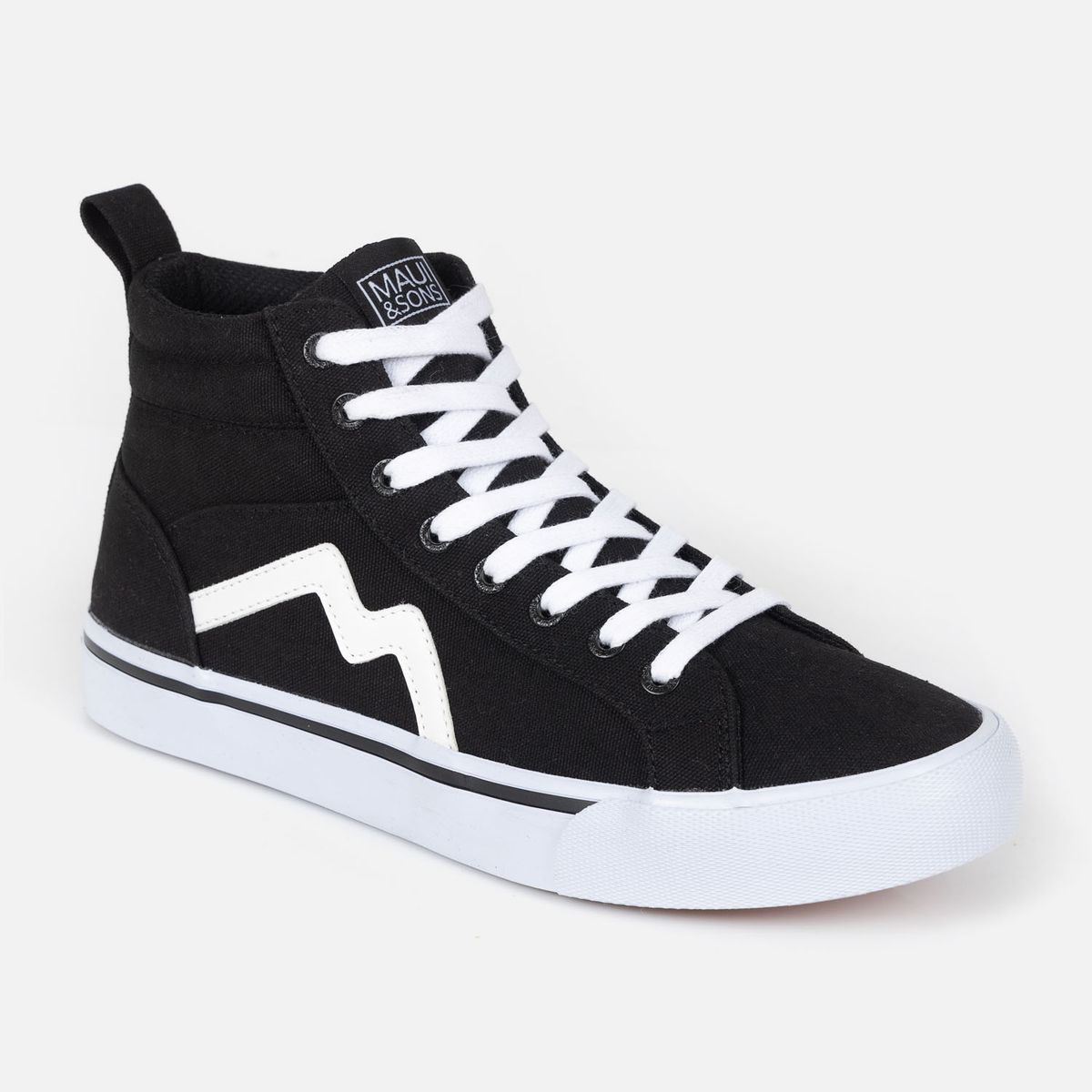 MAUI AND SONS - Zapatillas Oport Negro Infantil Maui And Sons