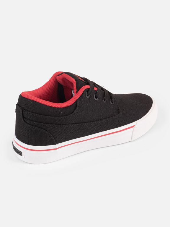 Zapatilla Surfari Negro Infantil
