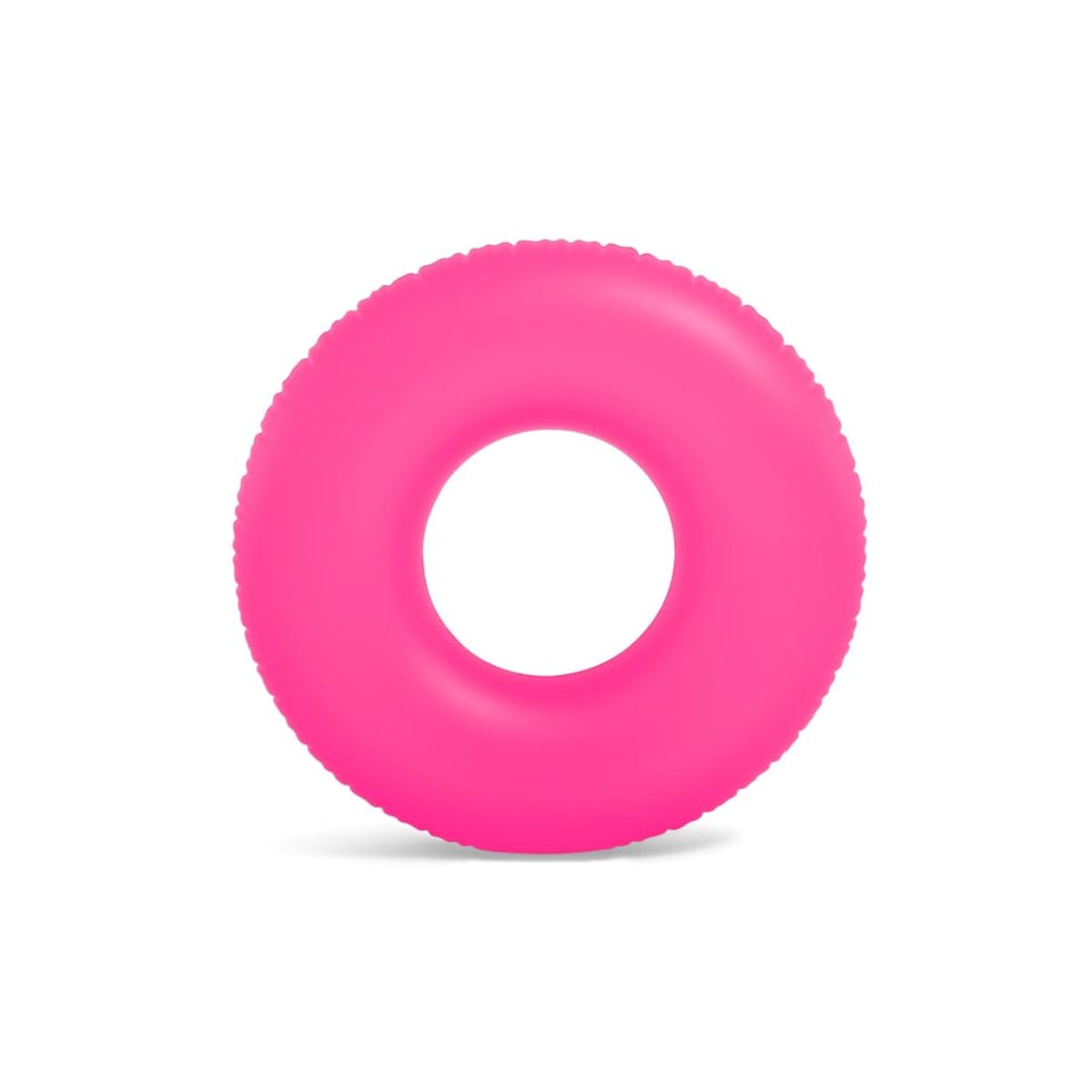 INTEX - Flotador Anillo Inflable INTEX Neón 91 cm Fuscia