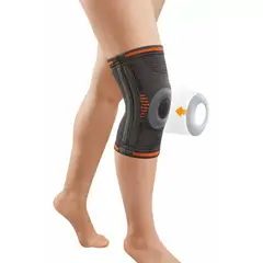 ORLIMAN - Rodillera Elástica Sport Talla L