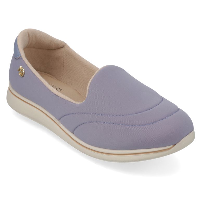 Zapatilla Mujer Azul