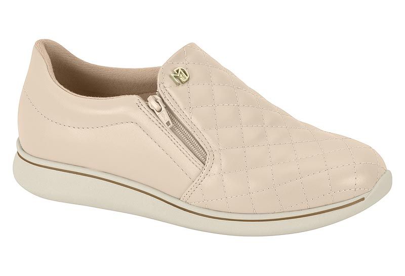 Zapatilla Mujer Beige