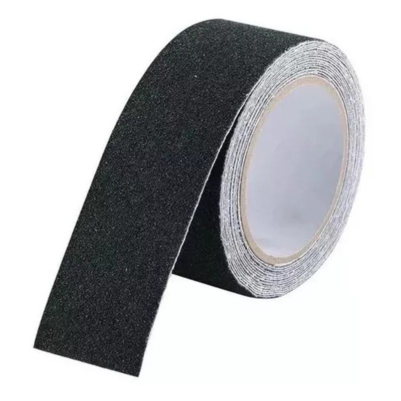 GENERICO - Cinta antideslizante 5m 50mm piso escalera