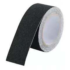 GENERICO - Cinta antideslizante 5m 50mm piso escalera