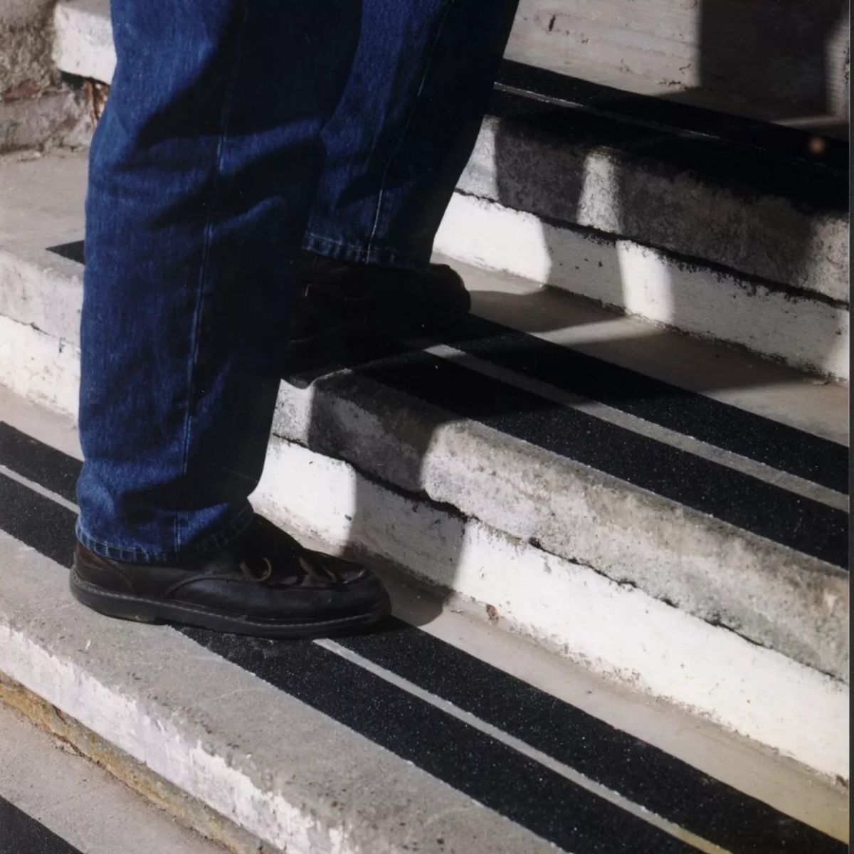 GENERICO - Cinta antideslizante 5m 50mm piso escalera