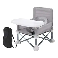 ESHOPANGIE - Silla Comedor Portátil Silla Bebes Niños Asiento Plegable