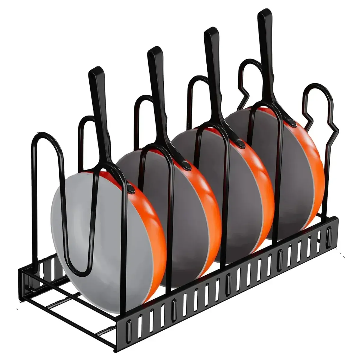 GENERICO - Organizador De Ollas Y Sartenes De Cocina De 5 Niveles