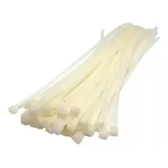 GENERICO - Amarras plasticas 4.8x300mm, 100 unds