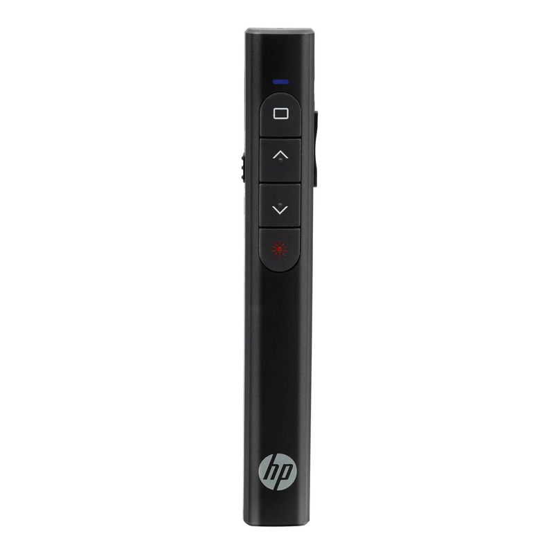 TECMASTER - Presentador Puntero Laser Diapositivas Power point Ppt Hp