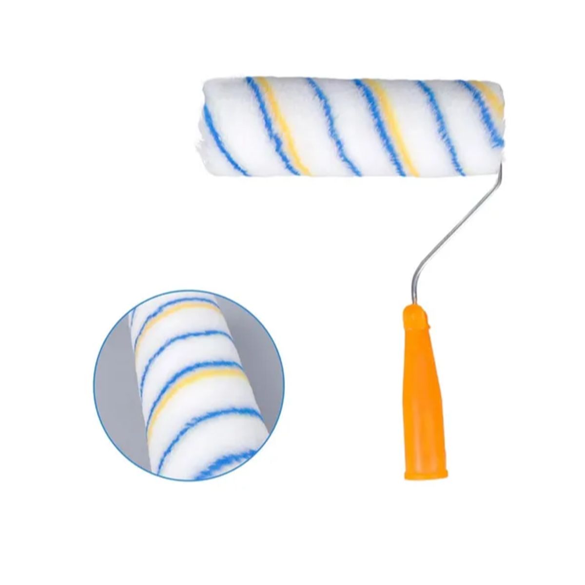 GENERICO - Rodillo De 9 Pulgadas Para Pintura Mango De Plástico